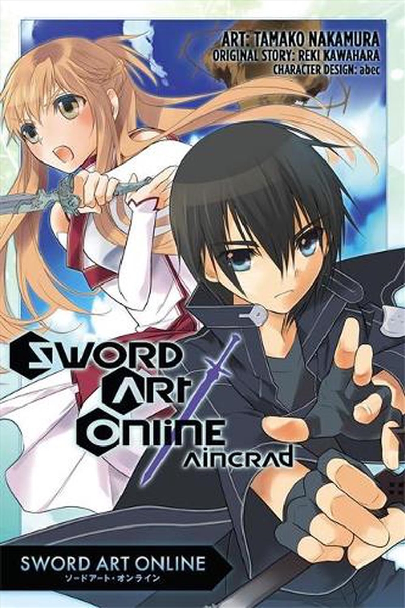 Sword Art Online Aincrad Manga/Product Detail/Graphic Novels
