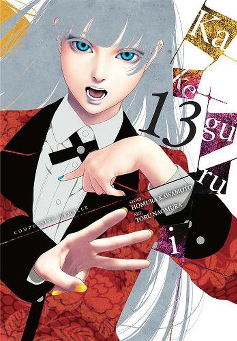 Kakegurui Compulsive Gambler Vol 13/Product Detail/Graphic Novels