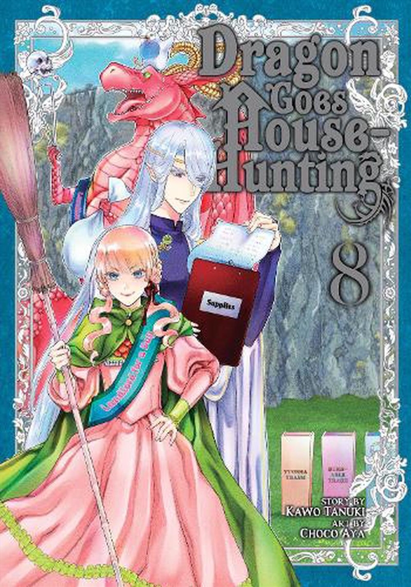 Dragon Goes Househunting Vol 8/Product Detail/Graphic Novels