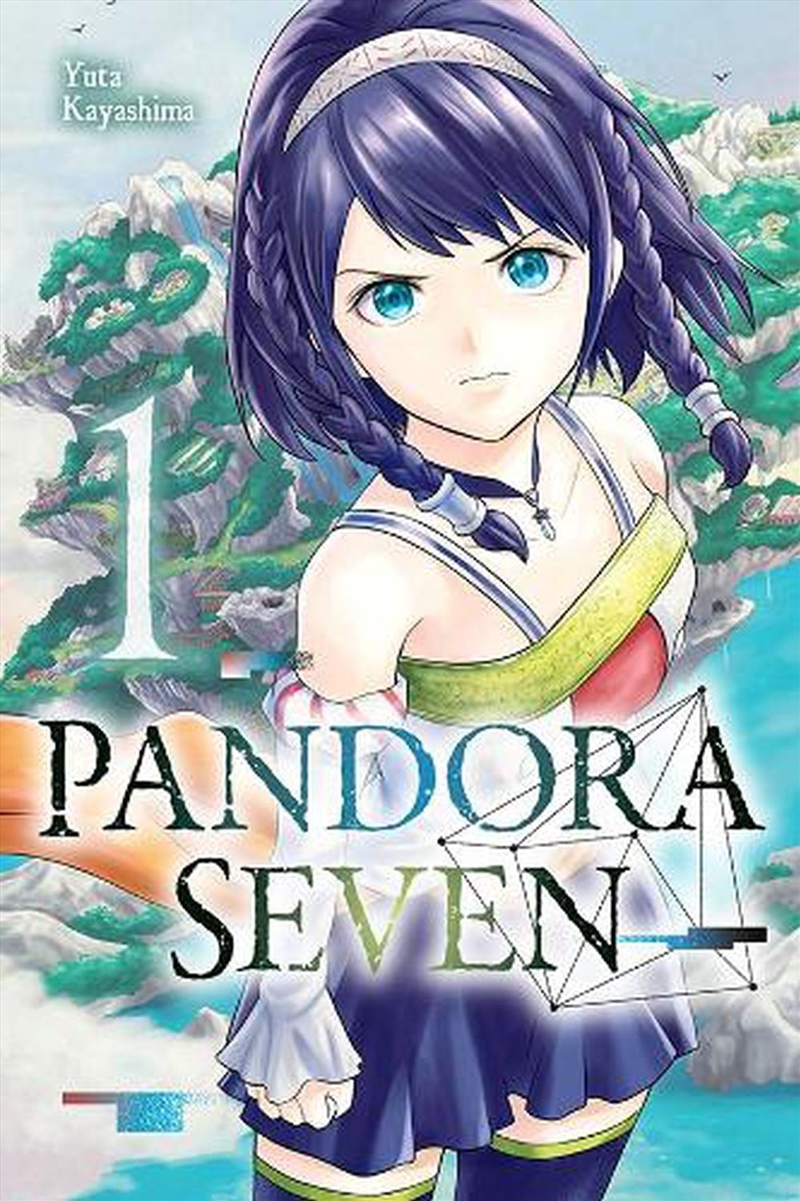 Pandora Seven Vol 1/Product Detail/Graphic Novels