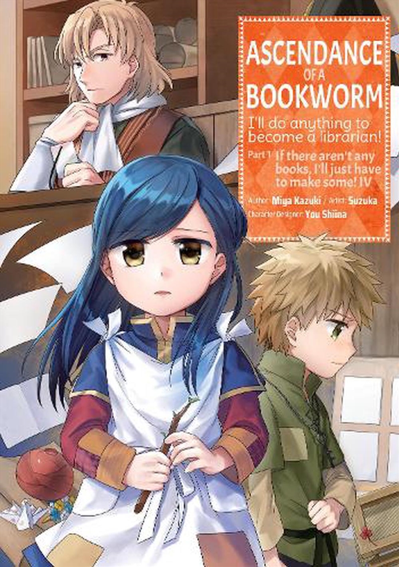 Ascendance Of A Bookworm Manga P1 Vol 4/Product Detail/Graphic Novels