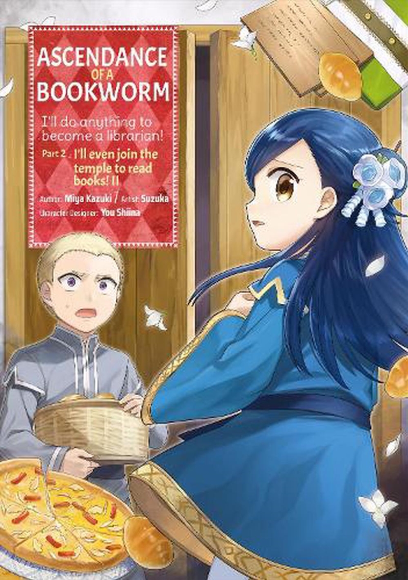 Ascendance Of A Bookworm Manga Part 2 Vo/Product Detail/Graphic Novels