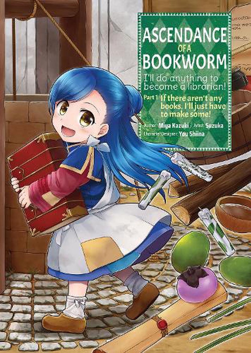Ascendance Of A Bookworm Manga Part 1 Vo/Product Detail/Graphic Novels