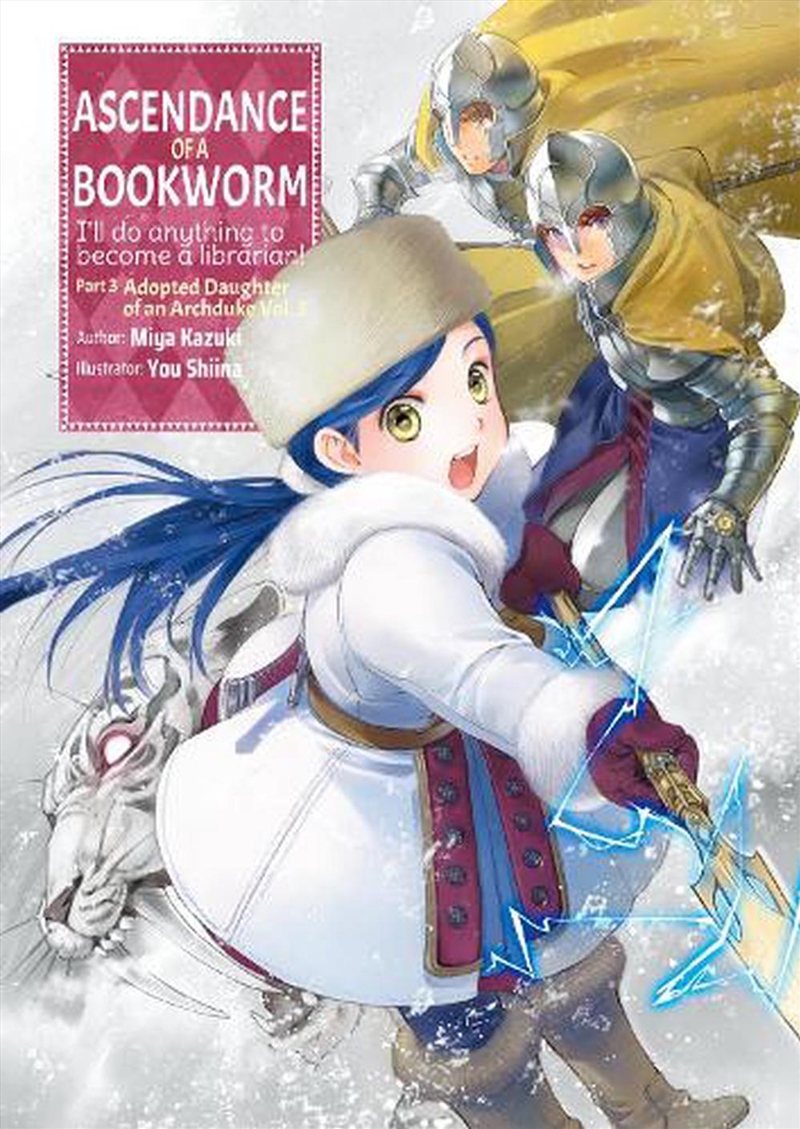 Ascendance Of A Bookworm Part 3 Volume 3/Product Detail/Graphic Novels