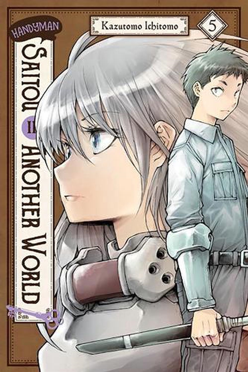 Handyman Saitou In Another World Vol 5/Product Detail/Graphic Novels
