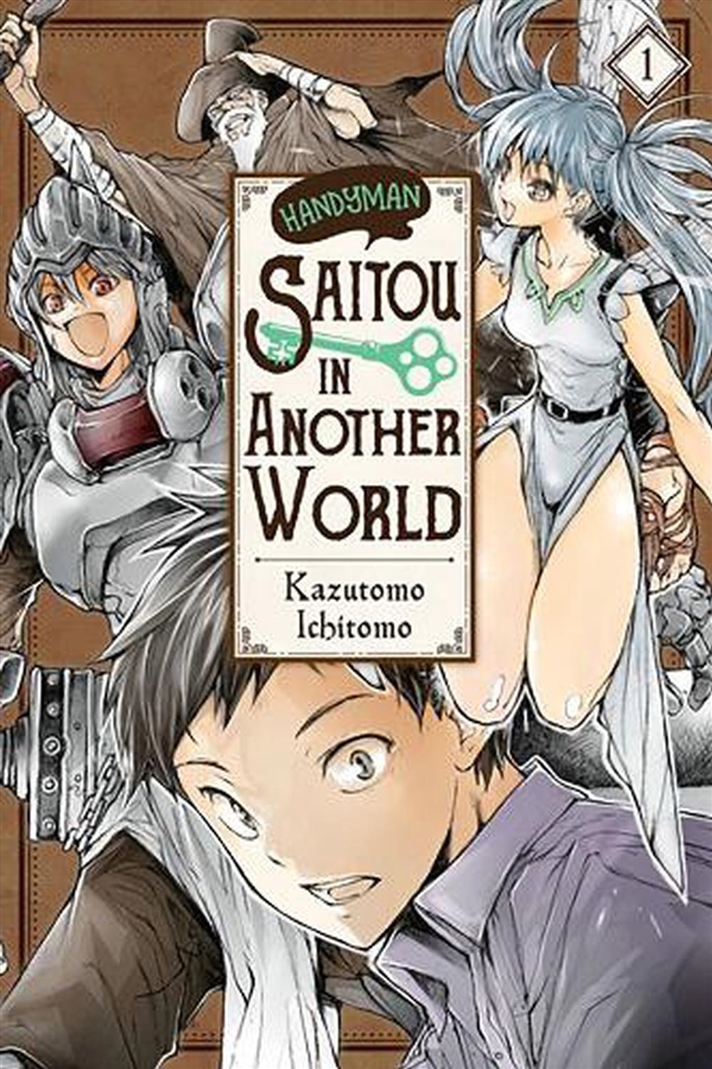 Handyman Saito In Another World Vol 1/Product Detail/Graphic Novels