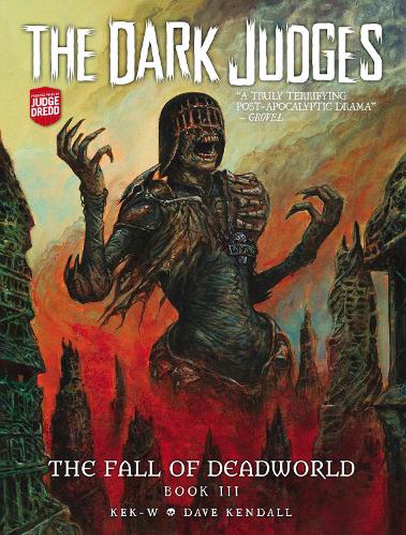 Dark Judges The Fall Of Deadworkd Book 3/Product Detail/Graphic Novels