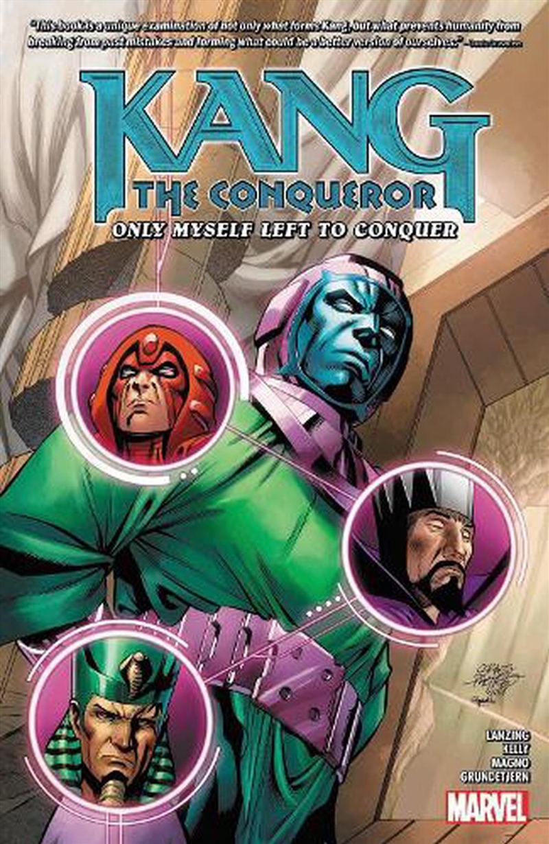 Kang The Conqueror/Product Detail/Graphic Novels