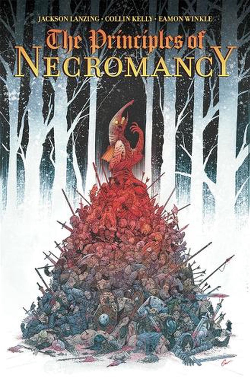 Principles Of Necromancy Volume 1/Product Detail/Graphic Novels
