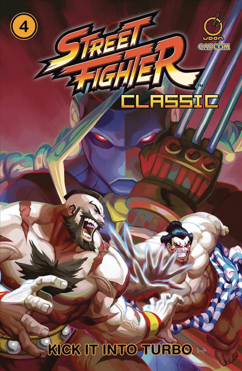 Street Fighter Classic V4 Kick It/Troubl/Product Detail/Graphic Novels