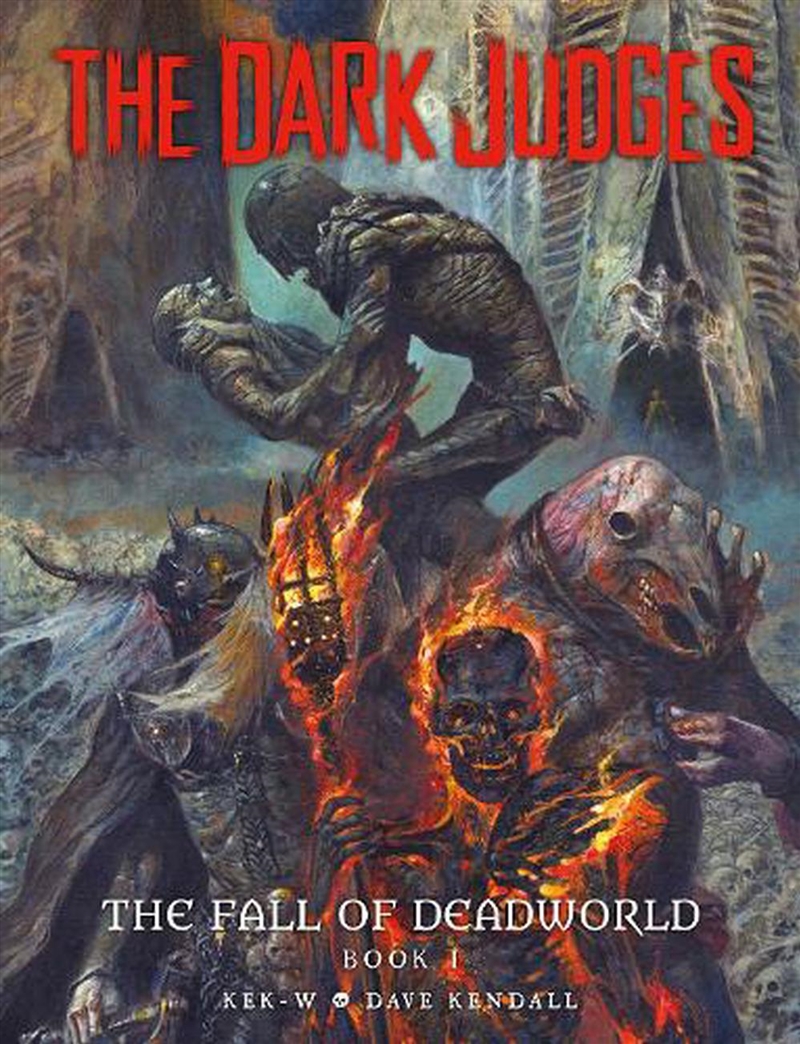 Dark Judges/Product Detail/Graphic Novels