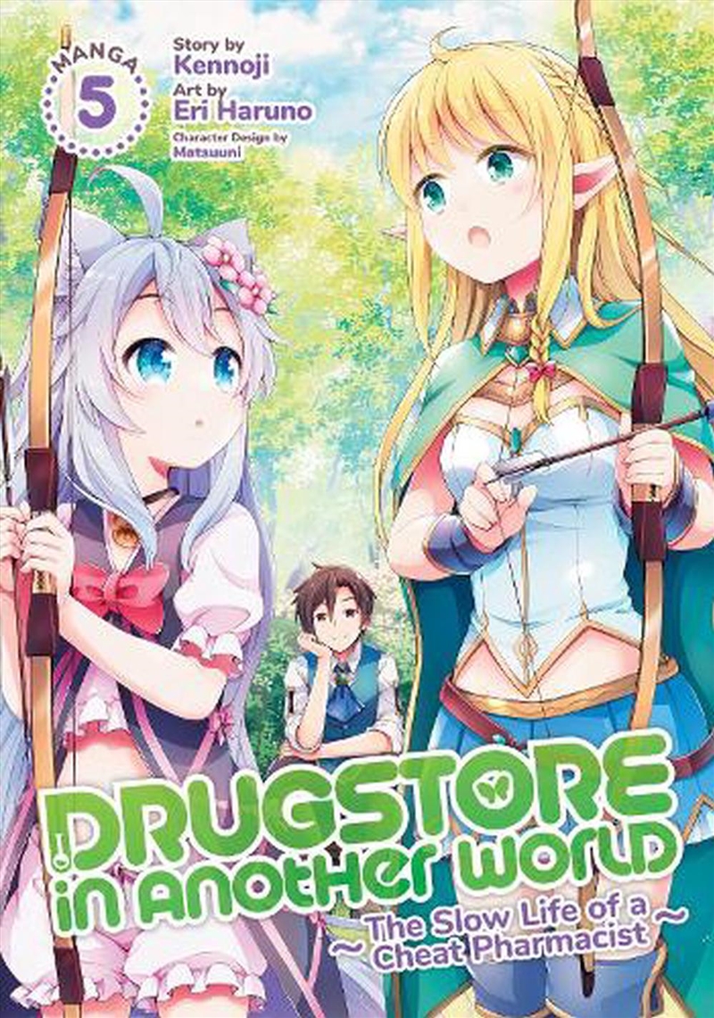 Drugstore In Another World The Slow Life/Product Detail/Graphic Novels