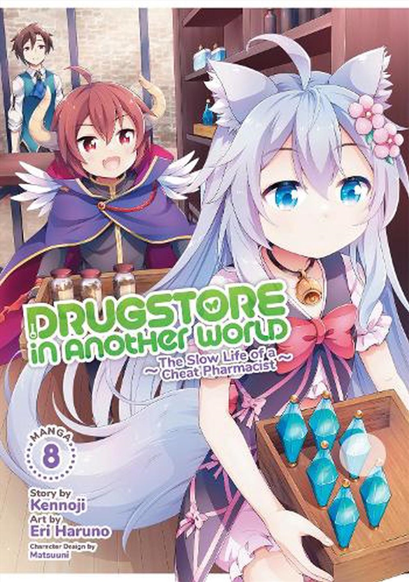 Drugstore In Another World The Slow Life/Product Detail/Graphic Novels