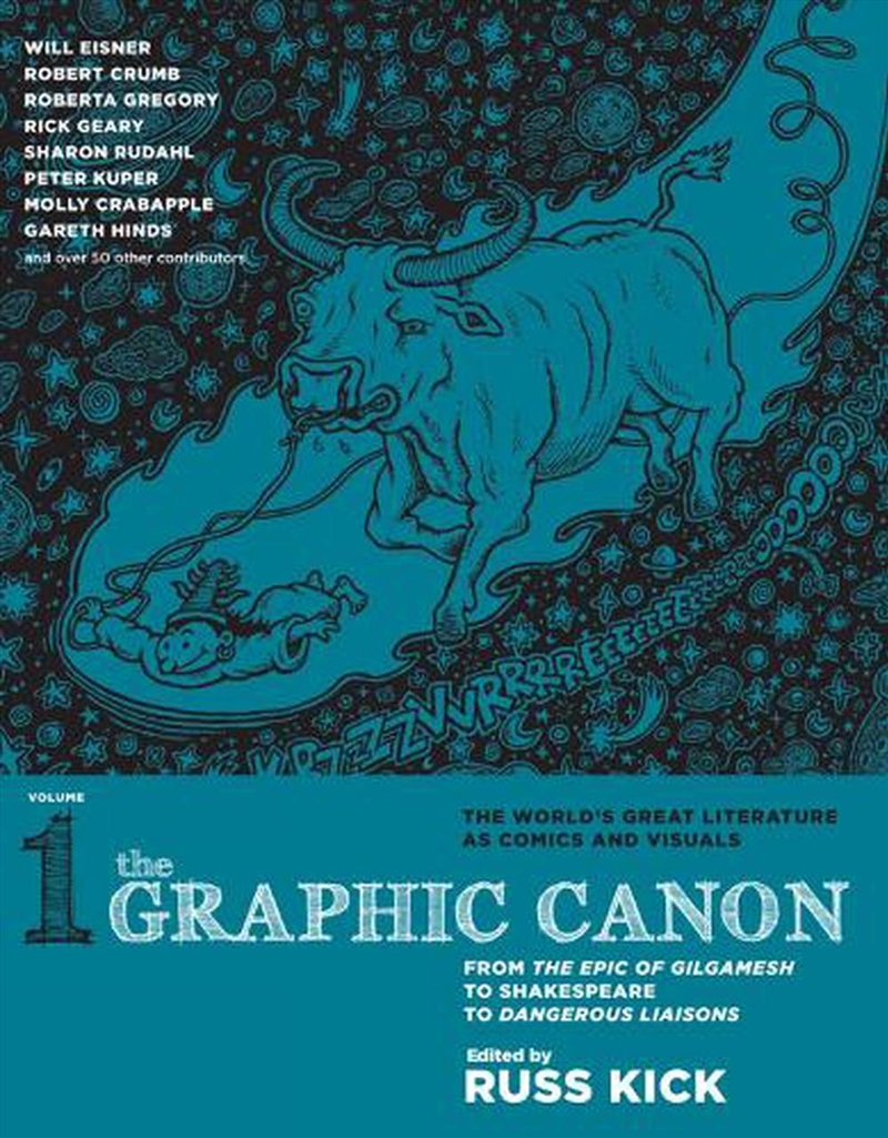 Graphic Canon Vol 1/Product Detail/Graphic Novels
