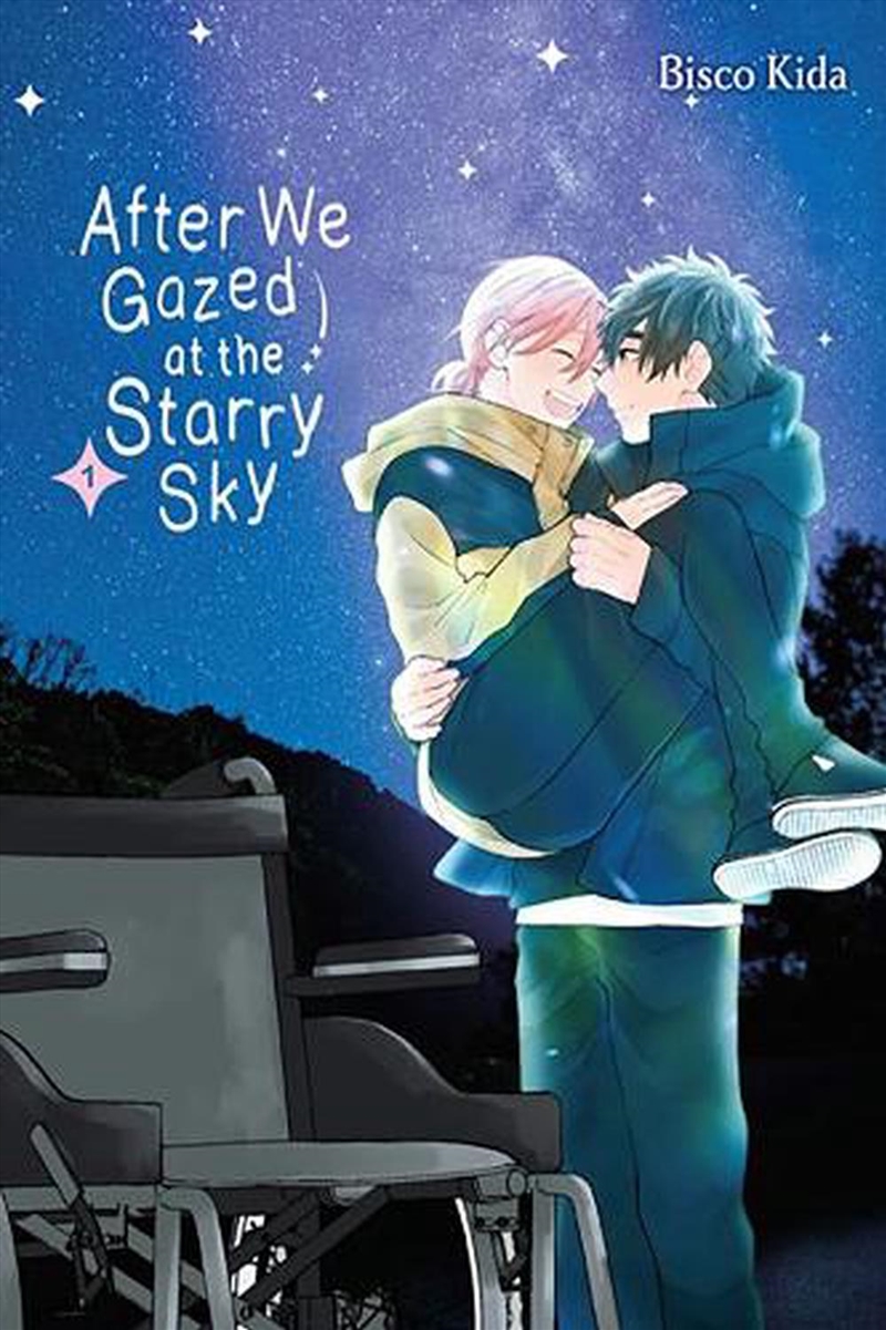 After We Gazed At The Starry Sky/Product Detail/Graphic Novels