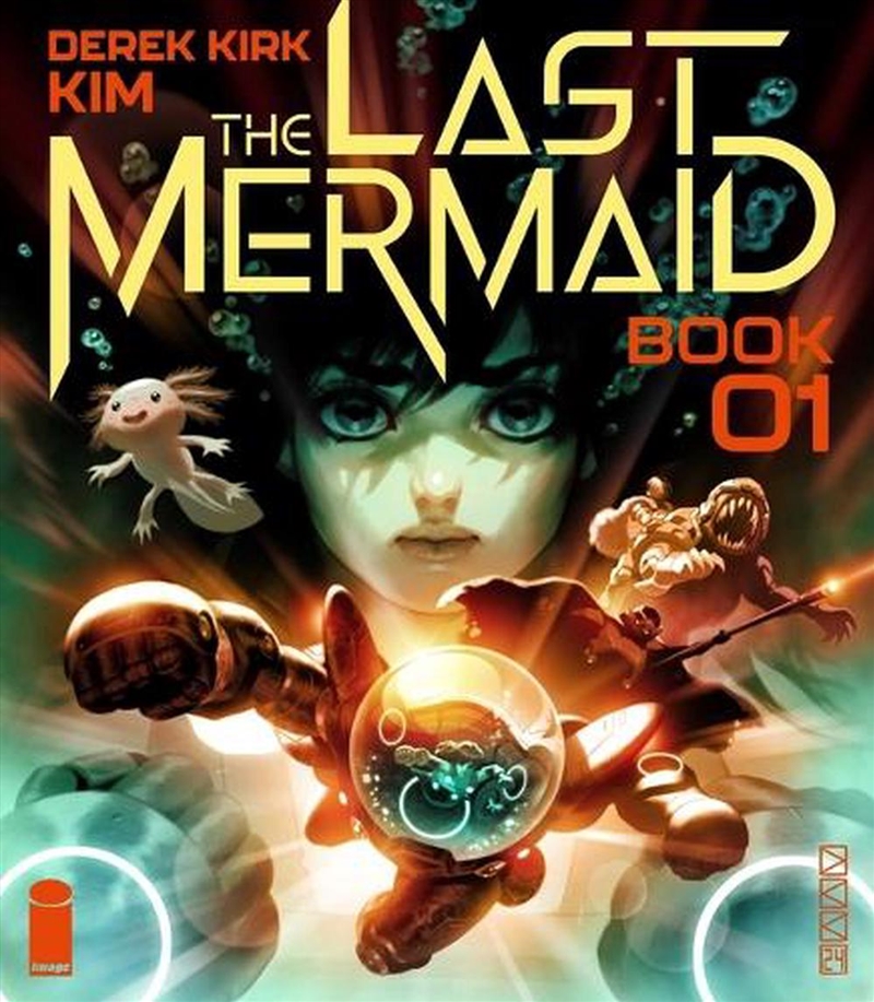Last Mermaid Book 1/Product Detail/Graphic Novels