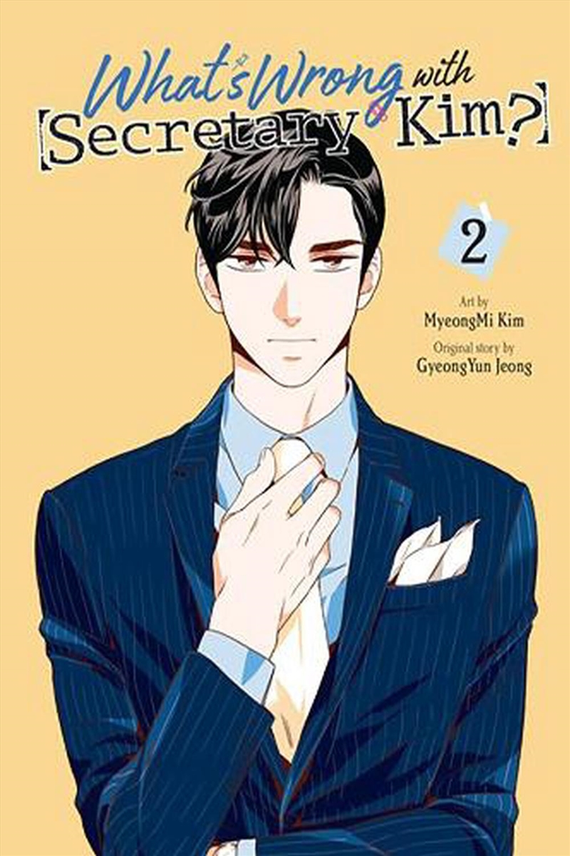Whats Wrong With Secretary Kim Vol 2/Product Detail/Graphic Novels