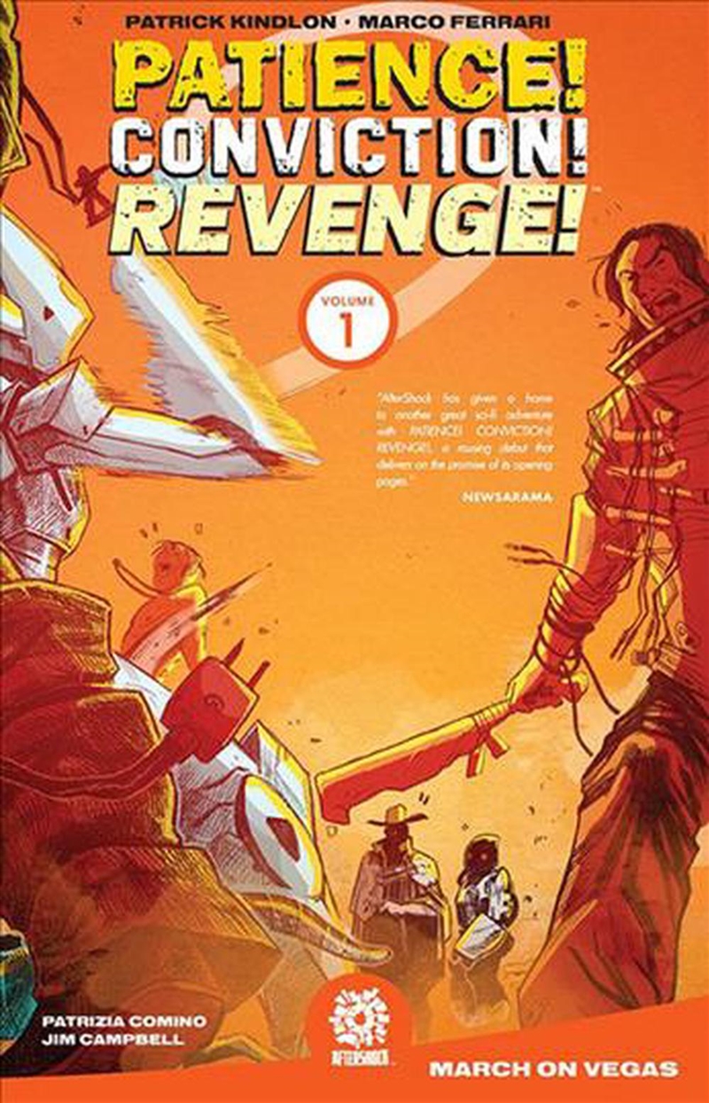Patience Conviction Revenge Vol 1/Product Detail/Graphic Novels