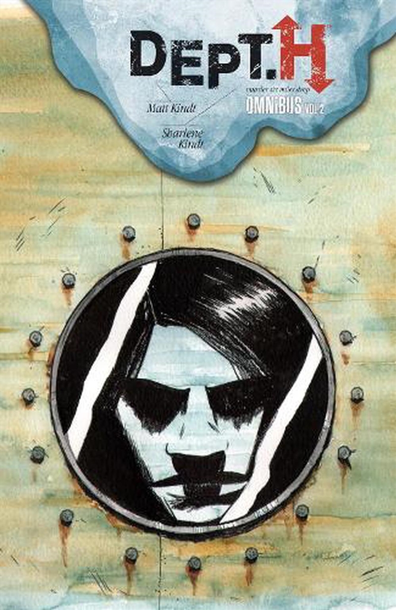 Dept H Omnibus Vol 2/Product Detail/Graphic Novels
