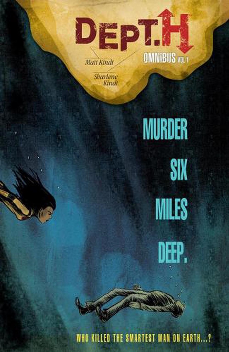 Dept H Omnibus Vol 1/Product Detail/Graphic Novels
