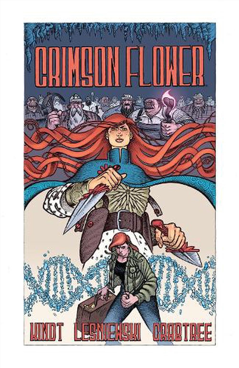 Crimson Flower/Product Detail/Graphic Novels