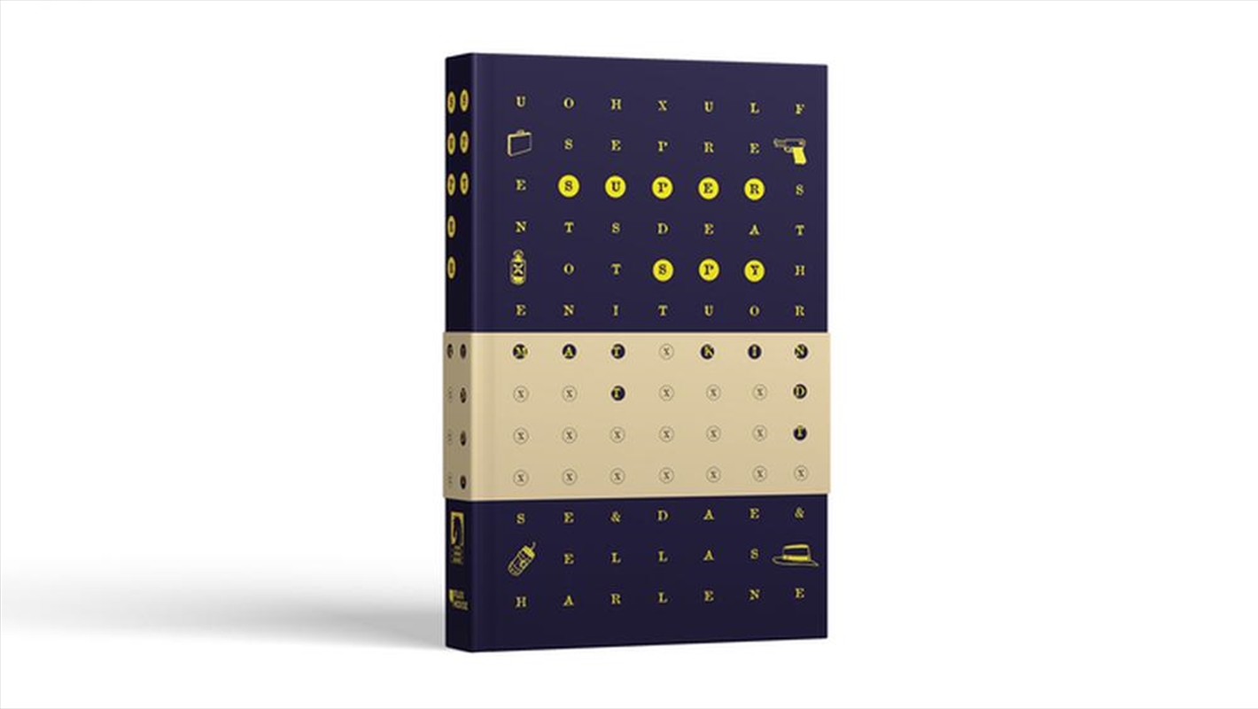 Super Spy/Product Detail/Graphic Novels