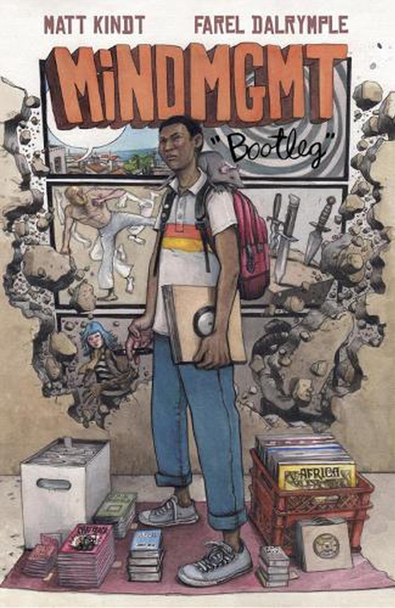 Mind Mgmt Bootleg/Product Detail/Graphic Novels