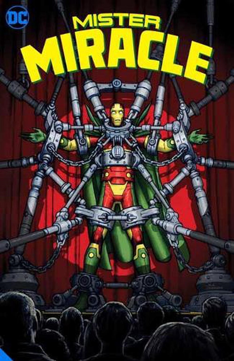 Mister Miracle The Deluxe Edition/Product Detail/Graphic Novels