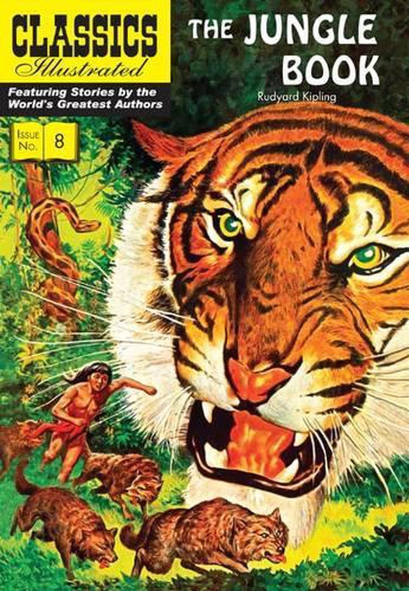 Jungle Book/Product Detail/Graphic Novels
