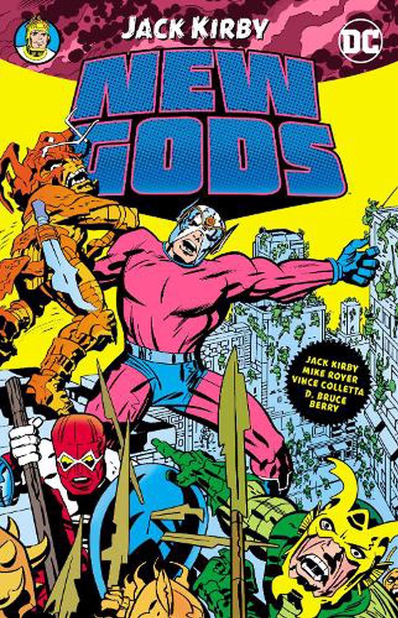 New Gods/Product Detail/Graphic Novels
