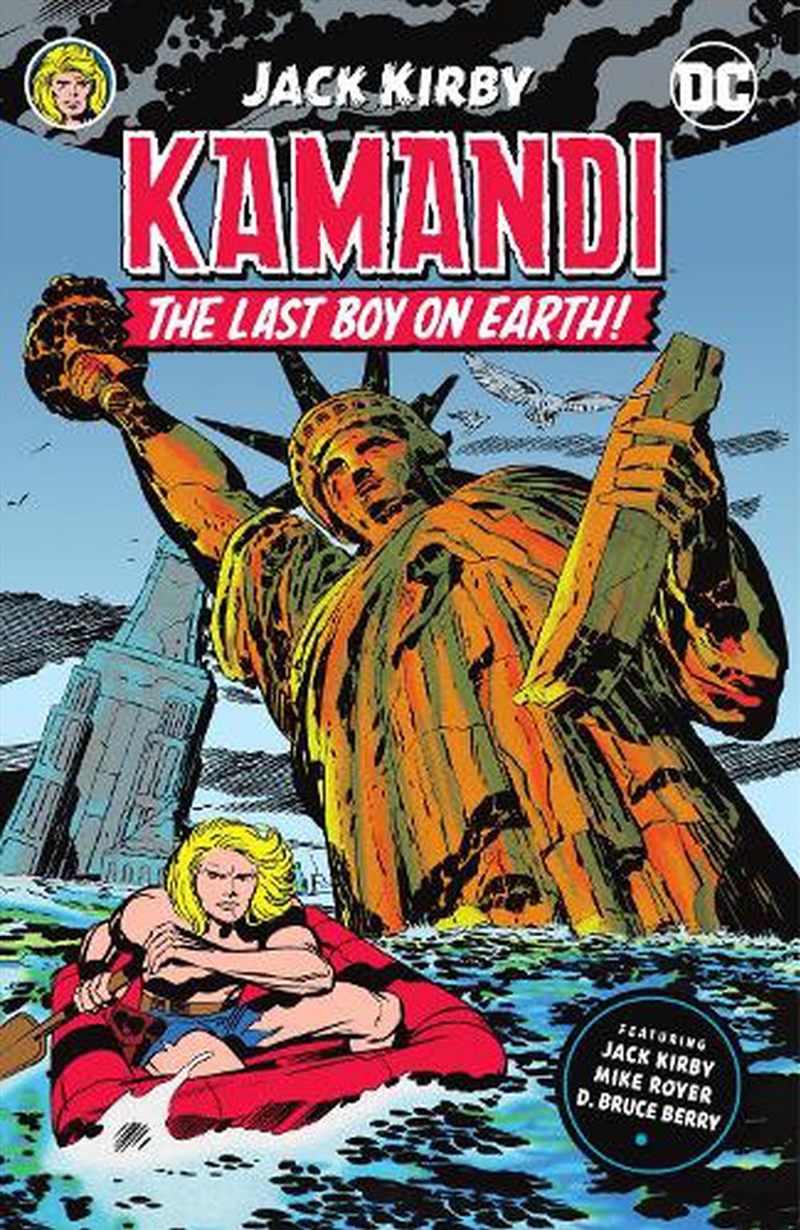 Kamandi By Jack Kirby Vol 1/Product Detail/Graphic Novels