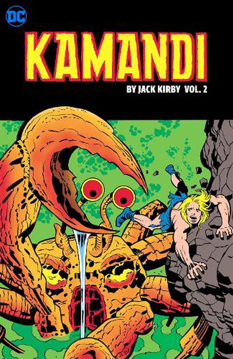 Kamandi The Last Boy On Earth Vol 2/Product Detail/Graphic Novels