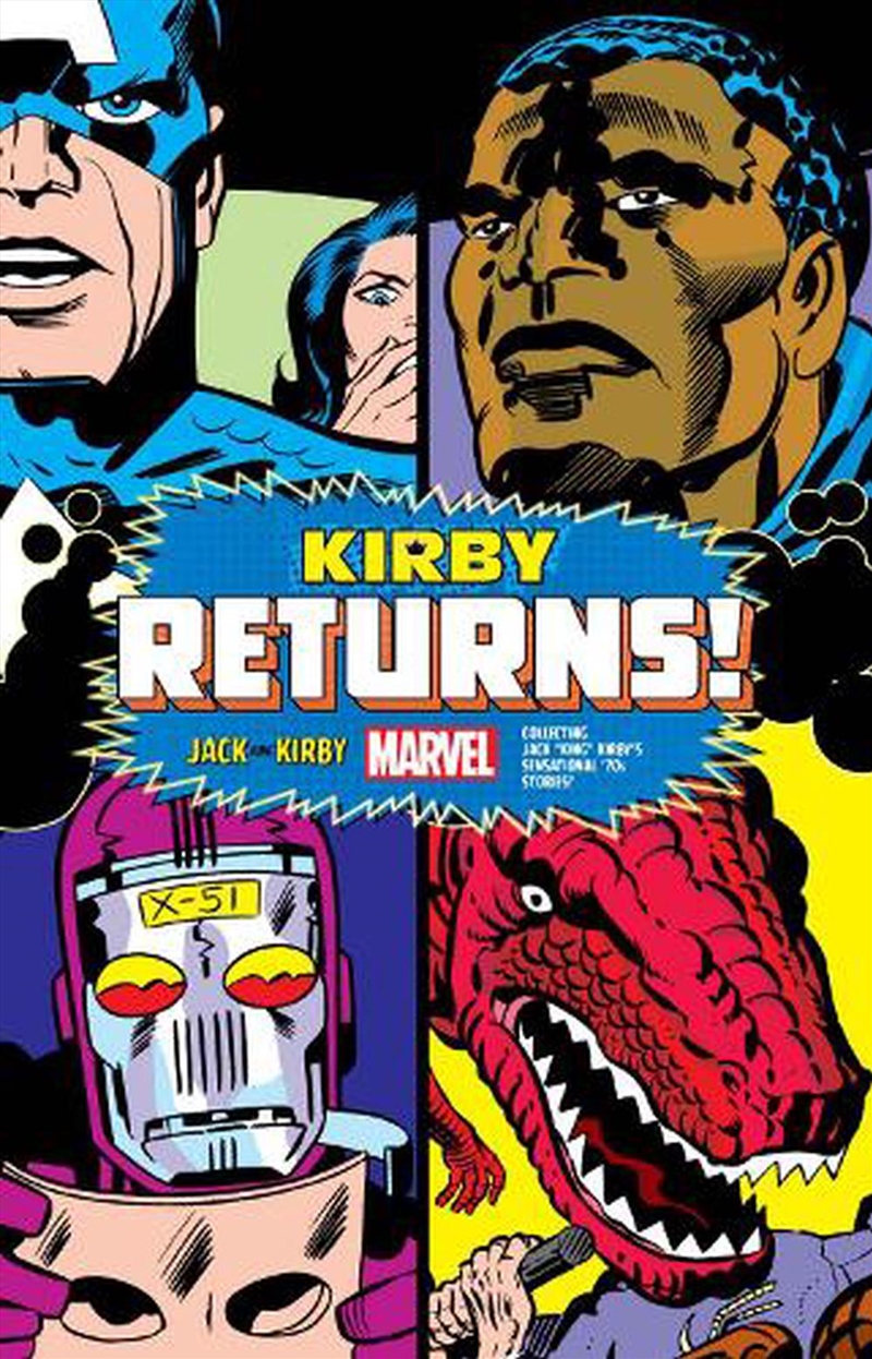 Kirby Returns King Size Hardcover/Product Detail/Graphic Novels