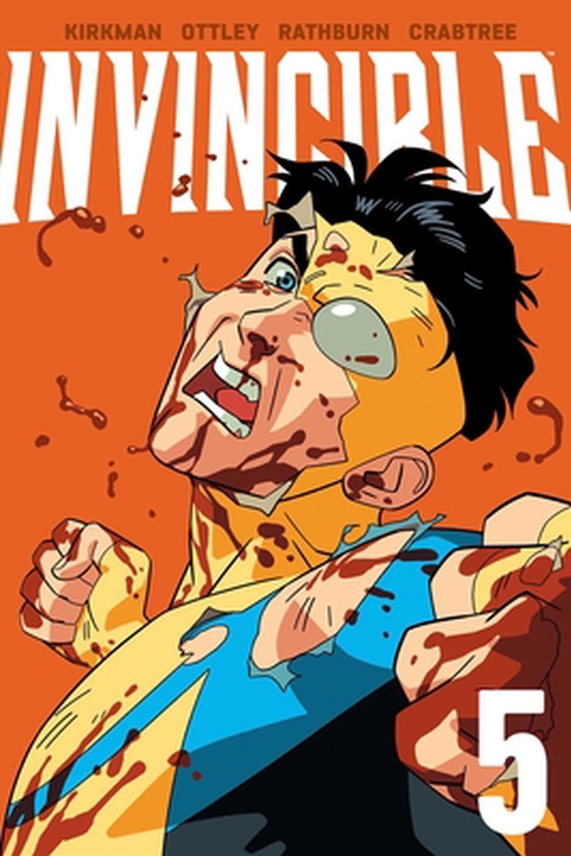 Invincible Volume 5 New Edition/Product Detail/Graphic Novels