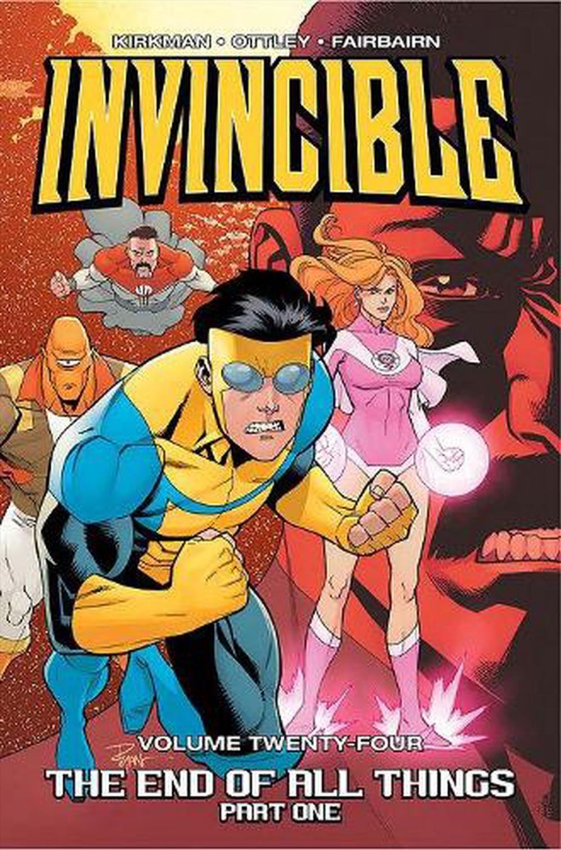 Invincible Volume 24/Product Detail/Graphic Novels