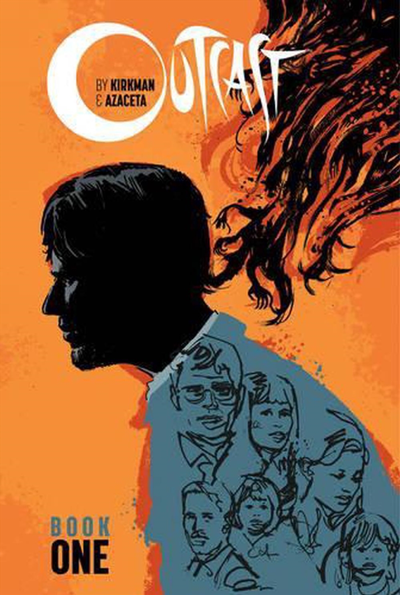 Outcast By Kirkman Azaceta Book One/Product Detail/Graphic Novels
