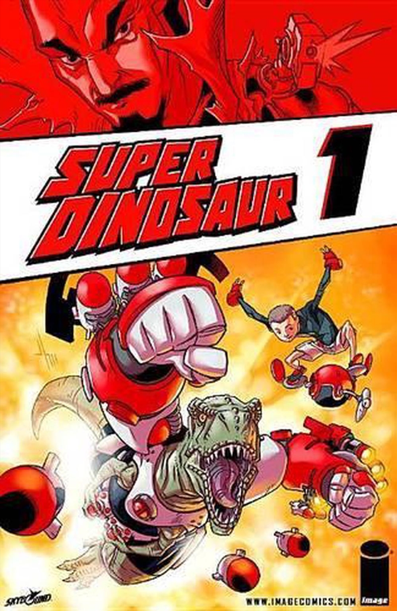 Super Dinosaur 1/Product Detail/Graphic Novels