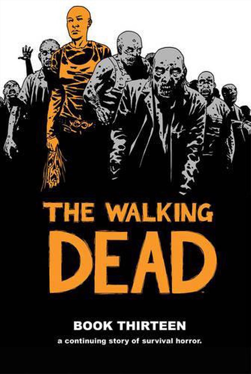 Walking Dead Book 13/Product Detail/Graphic Novels