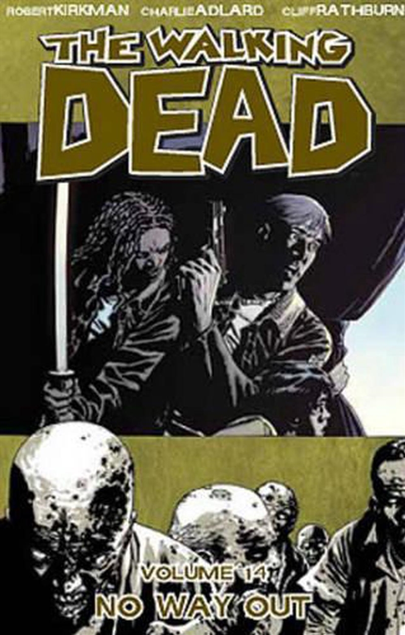Walking Dead 14 No Way Out/Product Detail/Graphic Novels