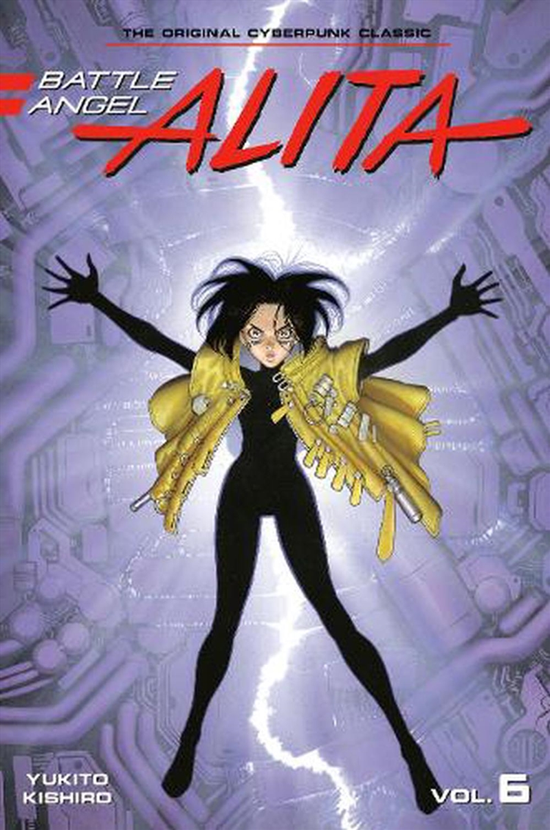 Battle Angel Alita 6/Product Detail/Graphic Novels