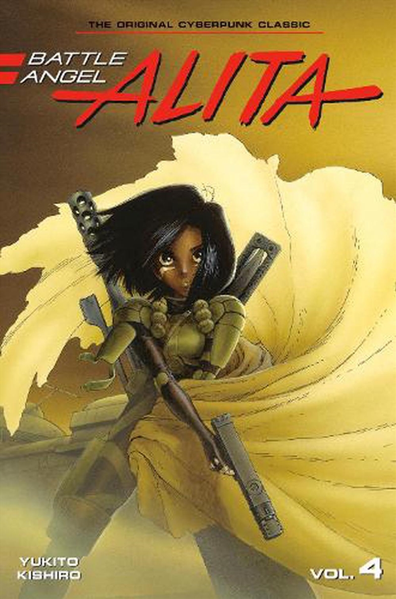 Battle Angel Alita 4/Product Detail/Graphic Novels
