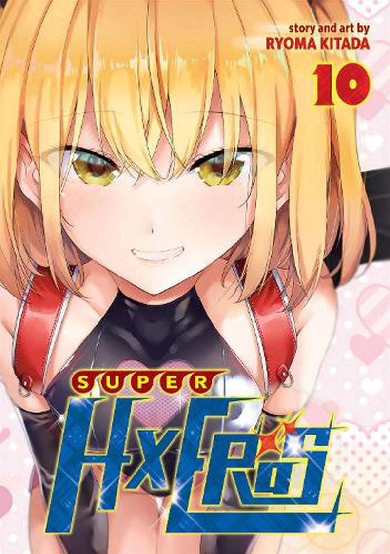 Super Hxeros Vol 10/Product Detail/Graphic Novels