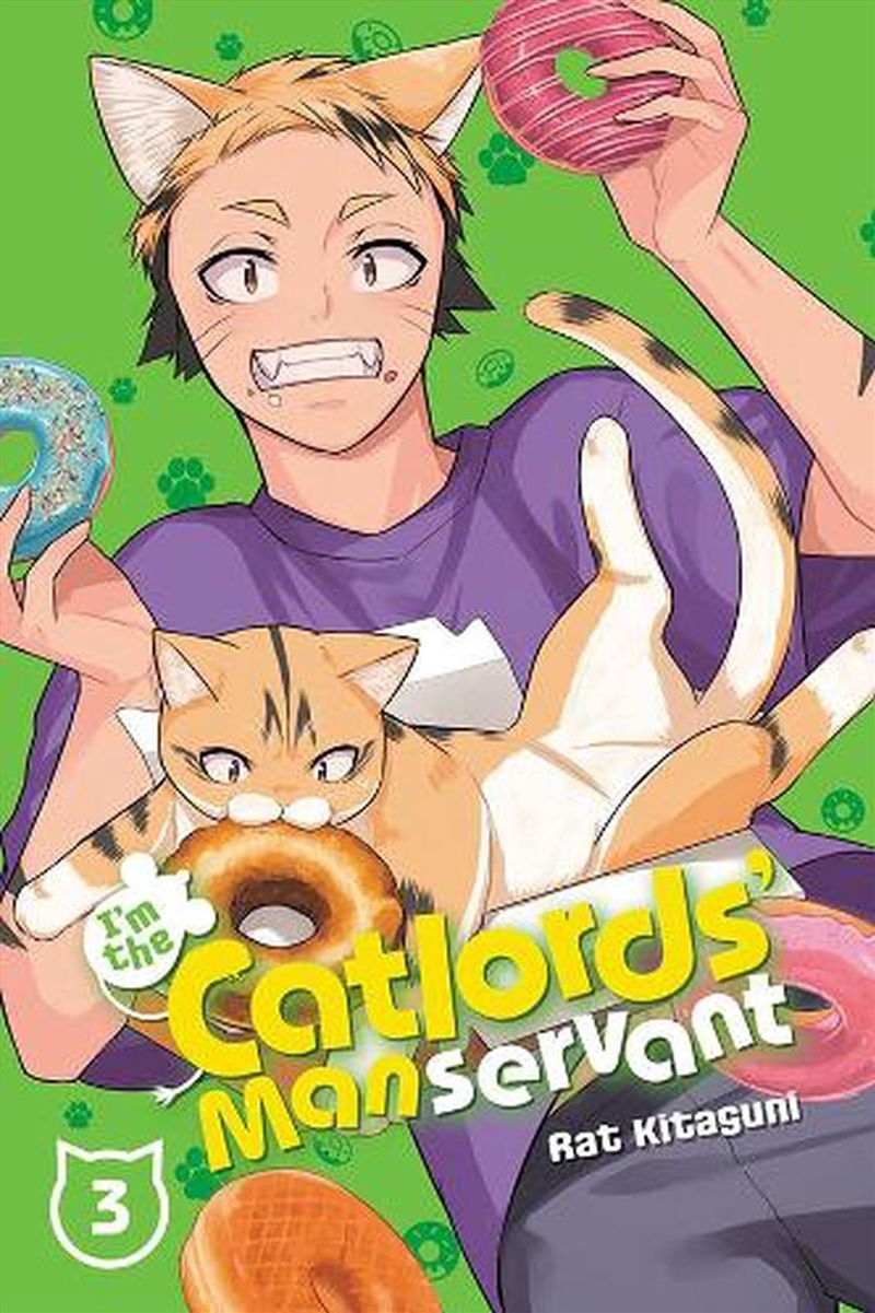 Im The Catlords Manservant Vol 3/Product Detail/Graphic Novels