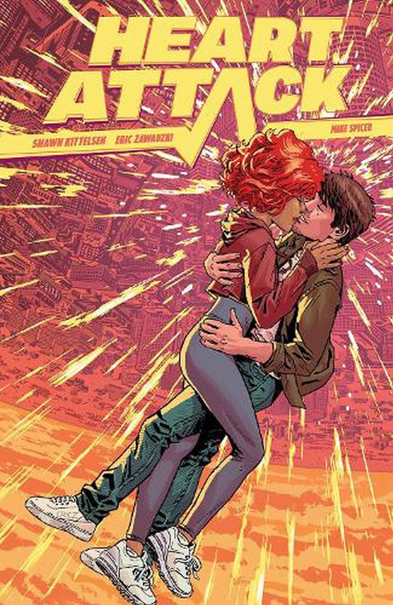 Heart Attack/Product Detail/Graphic Novels