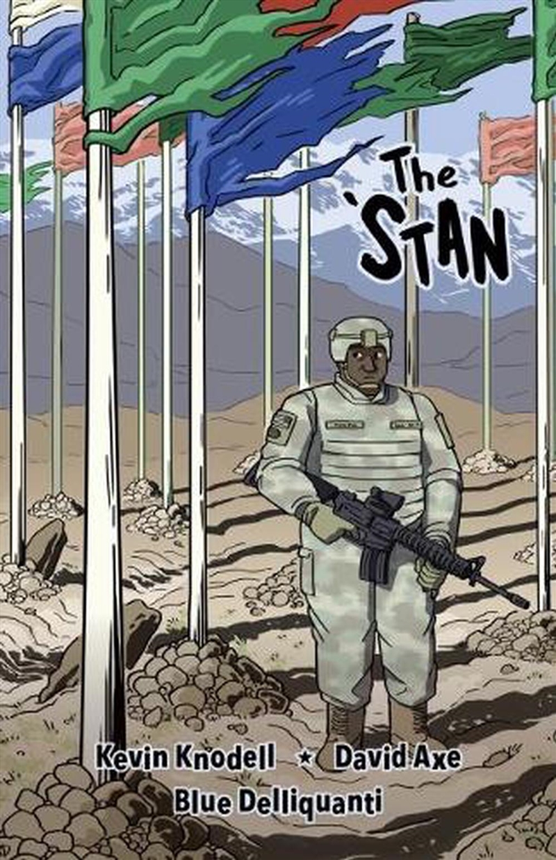 Stan The/Product Detail/Graphic Novels