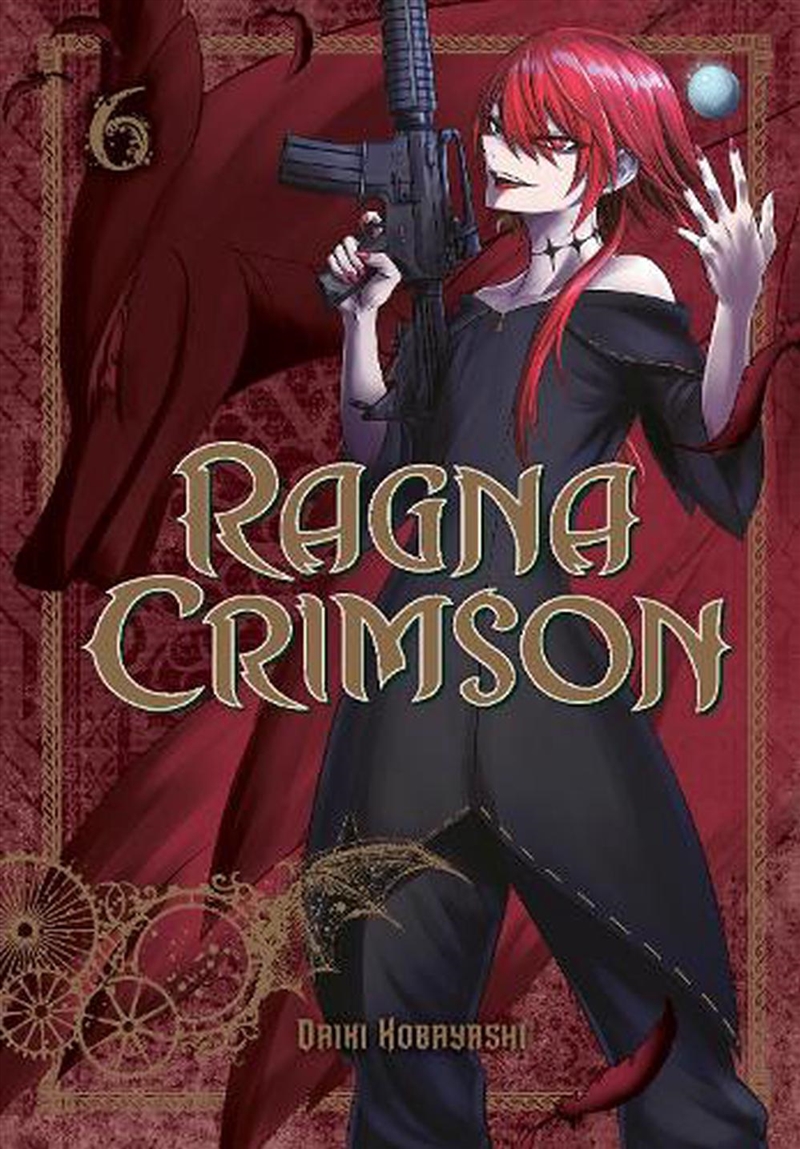 Ragna Crimson 6/Product Detail/Graphic Novels