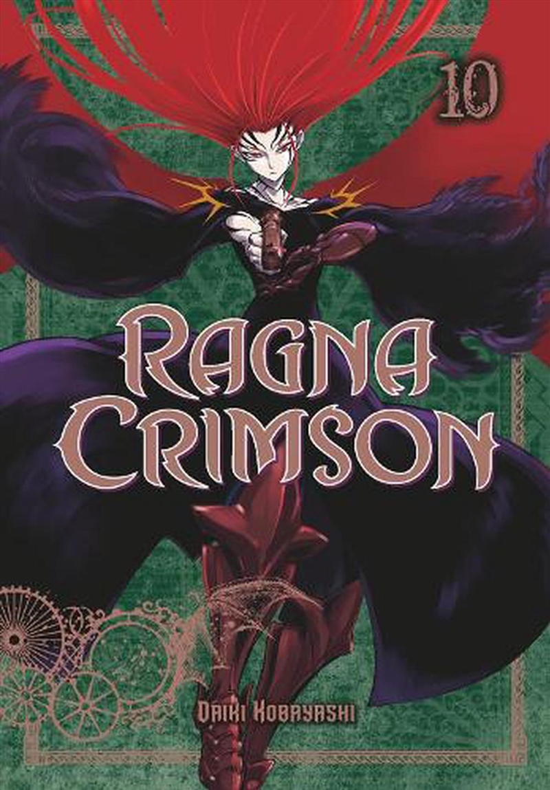 Ragna Crimson 10/Product Detail/Graphic Novels