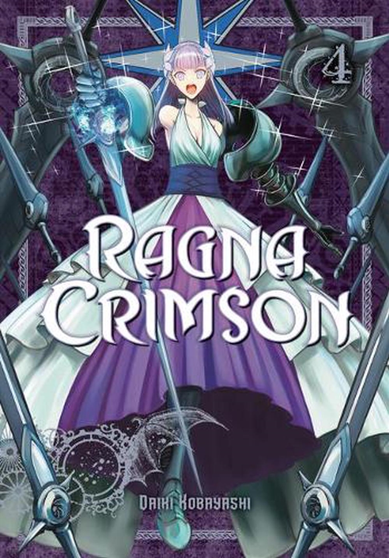 Ragna Crimson 4/Product Detail/Graphic Novels