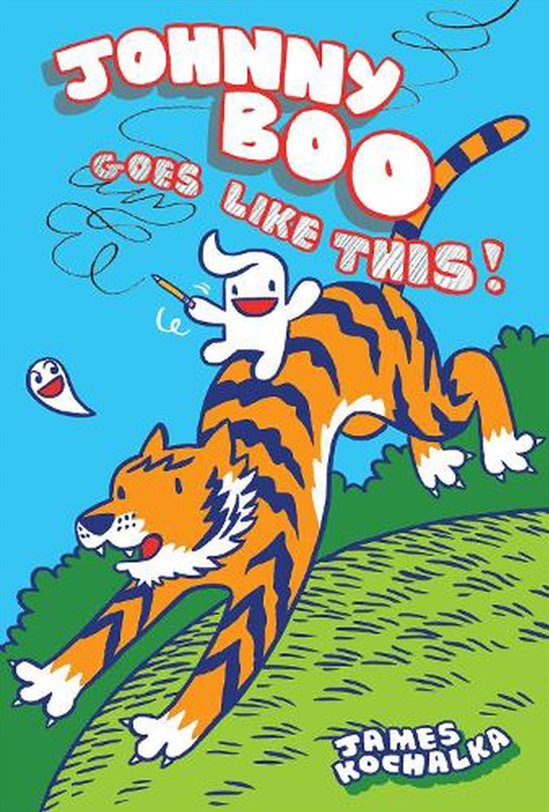 Johnny Boo Goes Like This/Product Detail/Graphic Novels