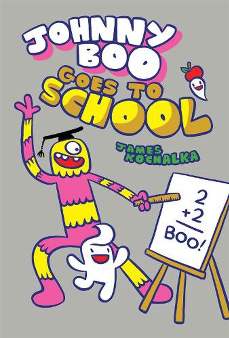 Johnny Boo Goes To School/Product Detail/Graphic Novels